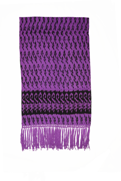 Schal "Lila Vogel" Artikelbild 3